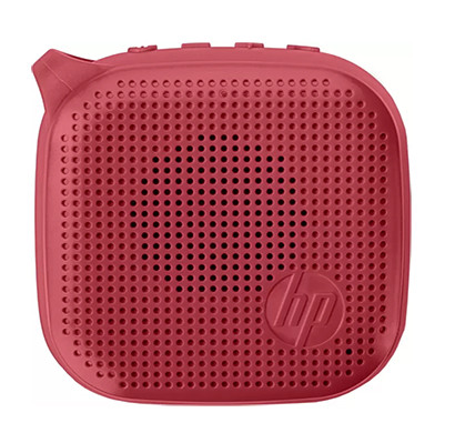 hp mini 300 3 w bluetooth speaker / red/ mono channel